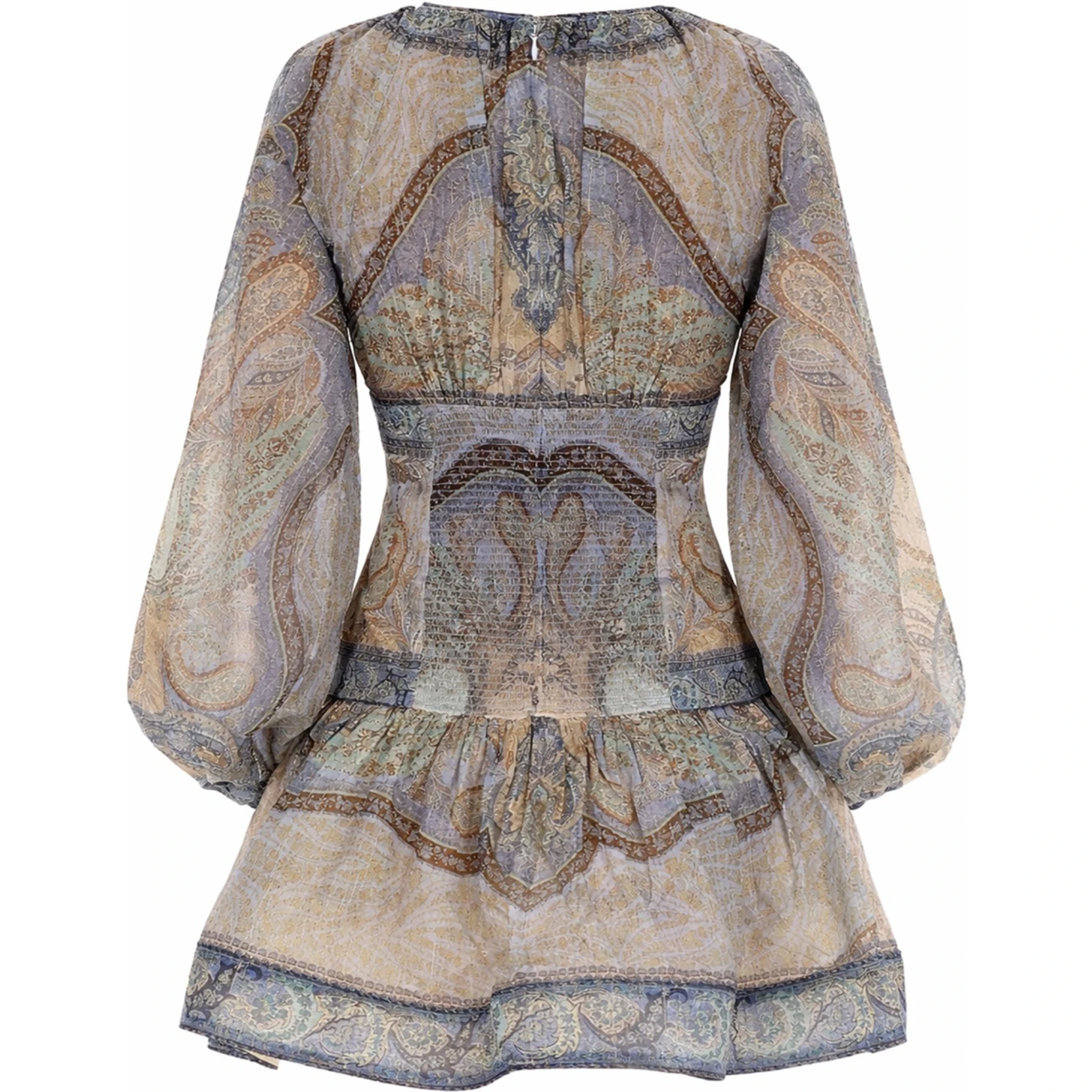 "WONDERLUST" MINI DRESS