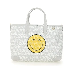 "I AM A PLASTIC BAG WINK" TOTE BAG XS