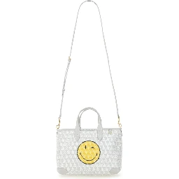 "I AM A PLASTIC BAG WINK" TOTE BAG XS
