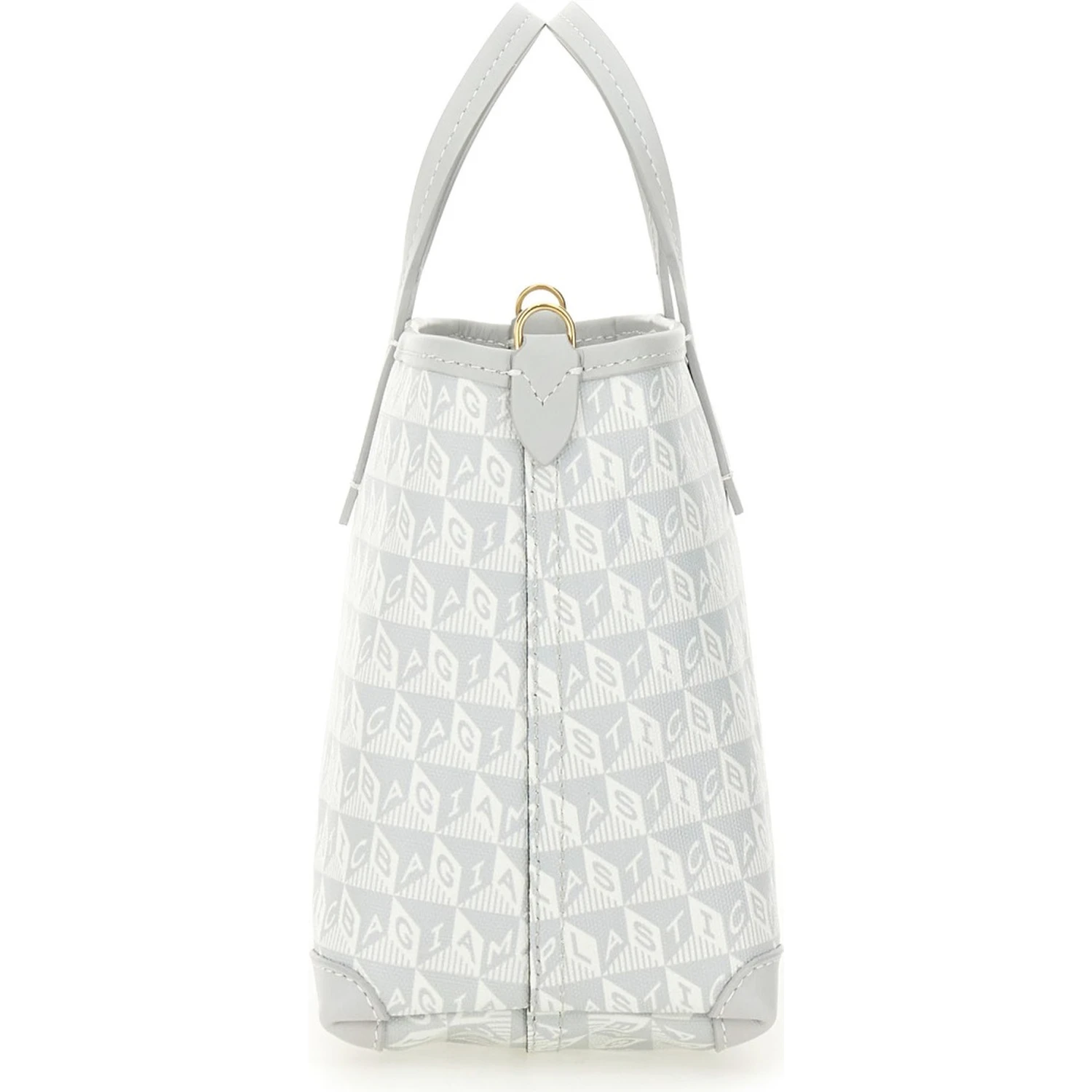 "I AM A PLASTIC BAG WINK" TOTE BAG XS