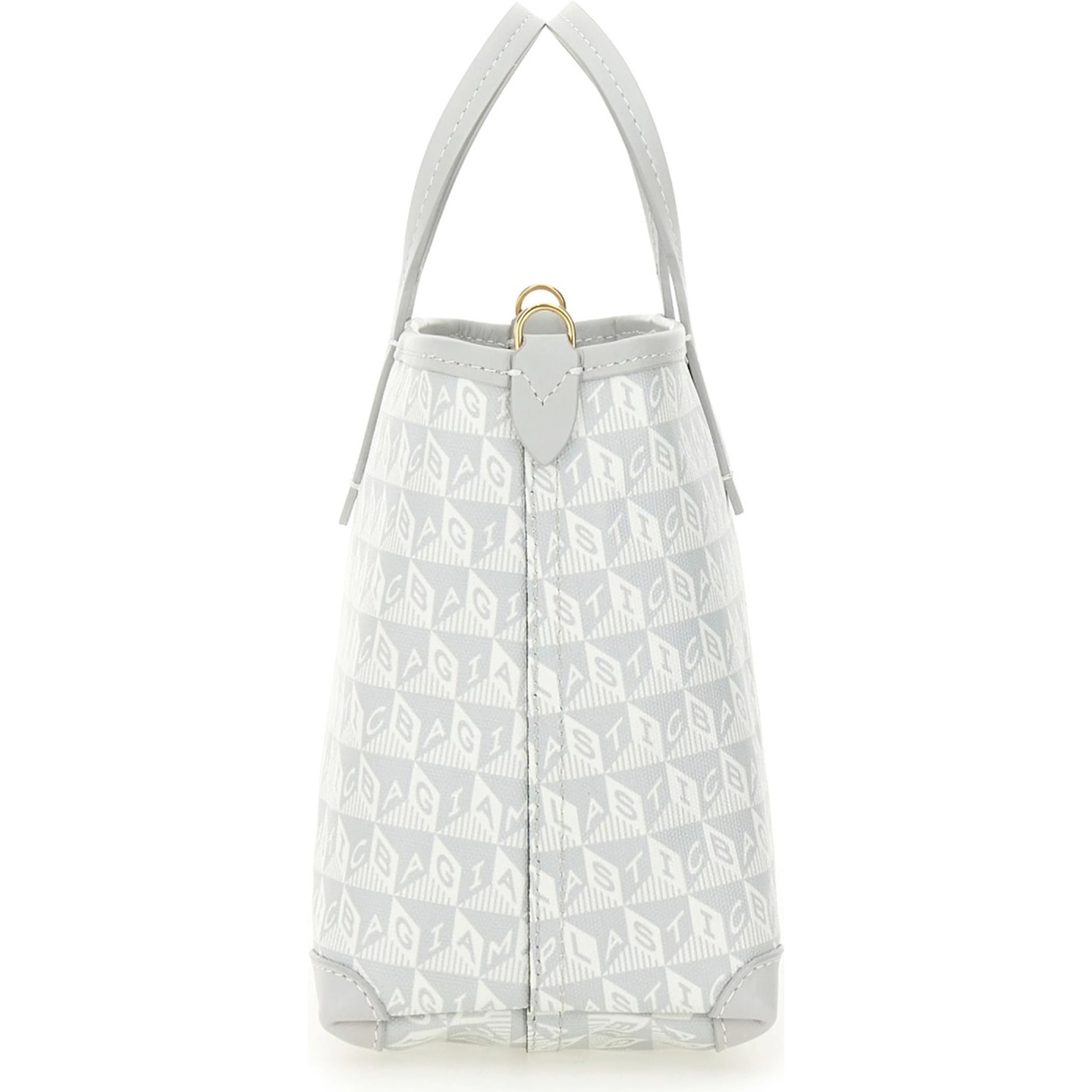 "I AM A PLASTIC BAG WINK" TOTE BAG XS