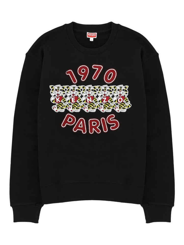 "KENZO WILD TIGER" SWEATSHIRT