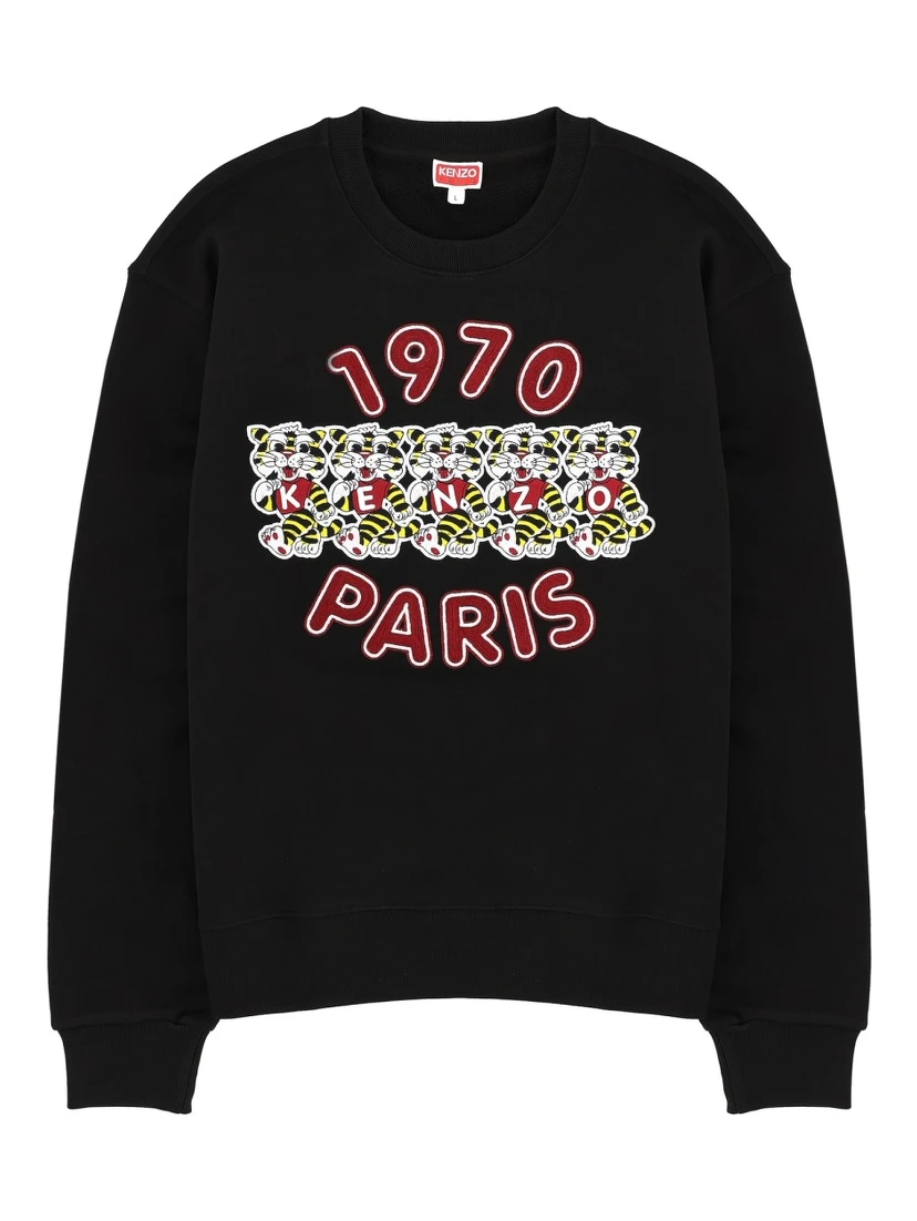 "KENZO WILD TIGER" SWEATSHIRT