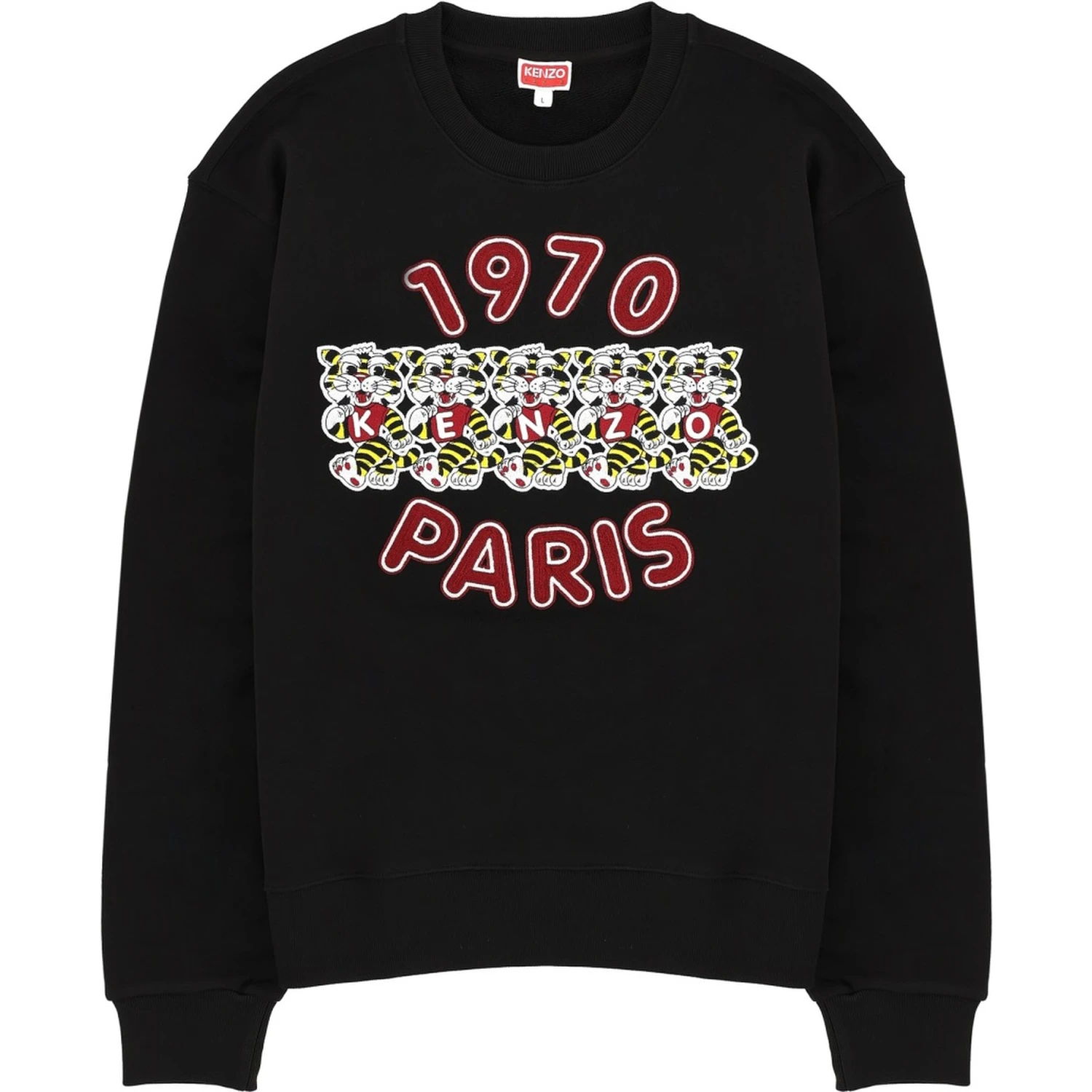 "KENZO WILD TIGER" SWEATSHIRT
