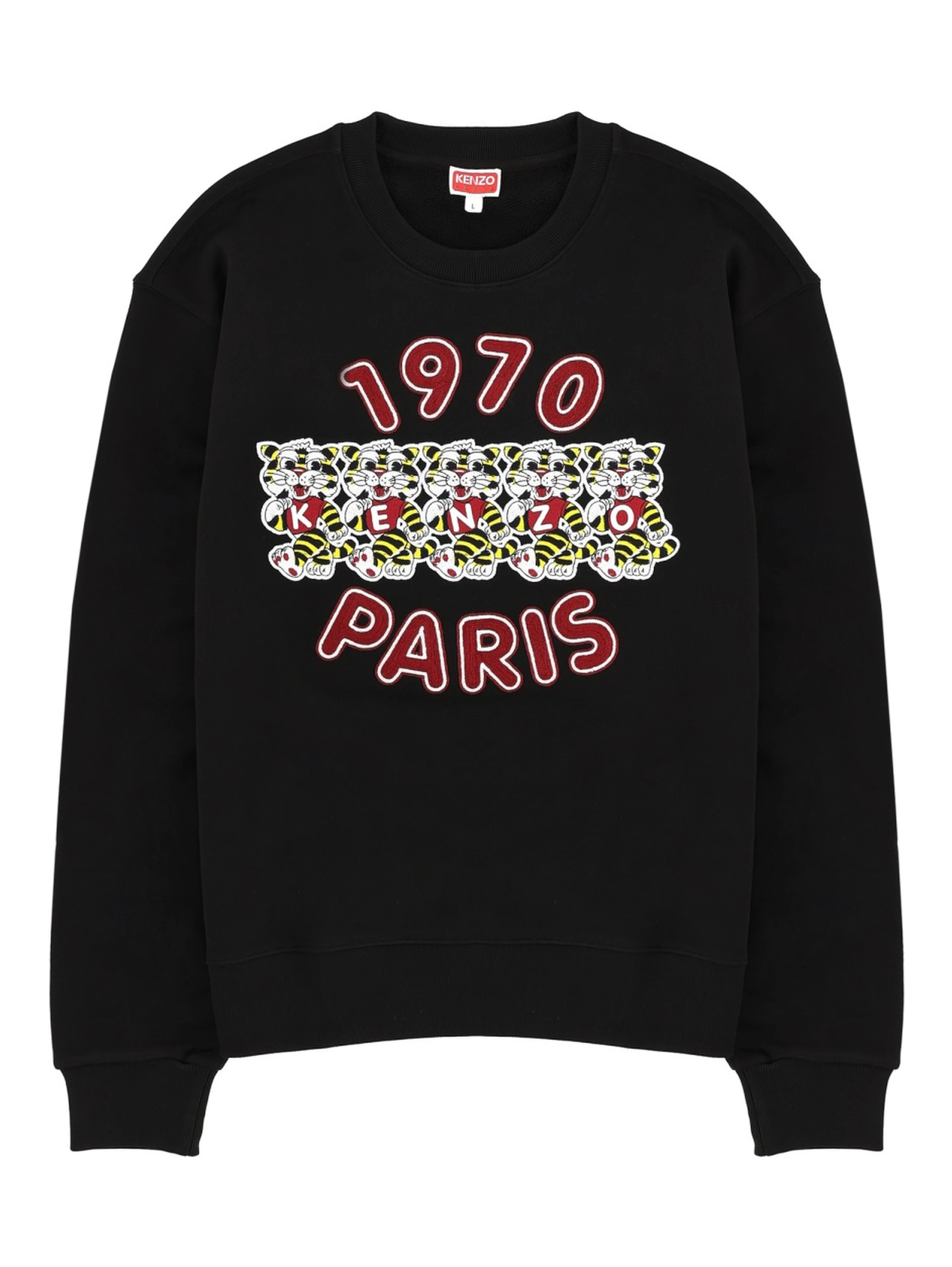 "KENZO WILD TIGER" SWEATSHIRT