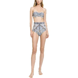 "WANDERLUST" BIKINI TOP