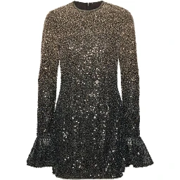 MINI DRESS WITH SEQUINS