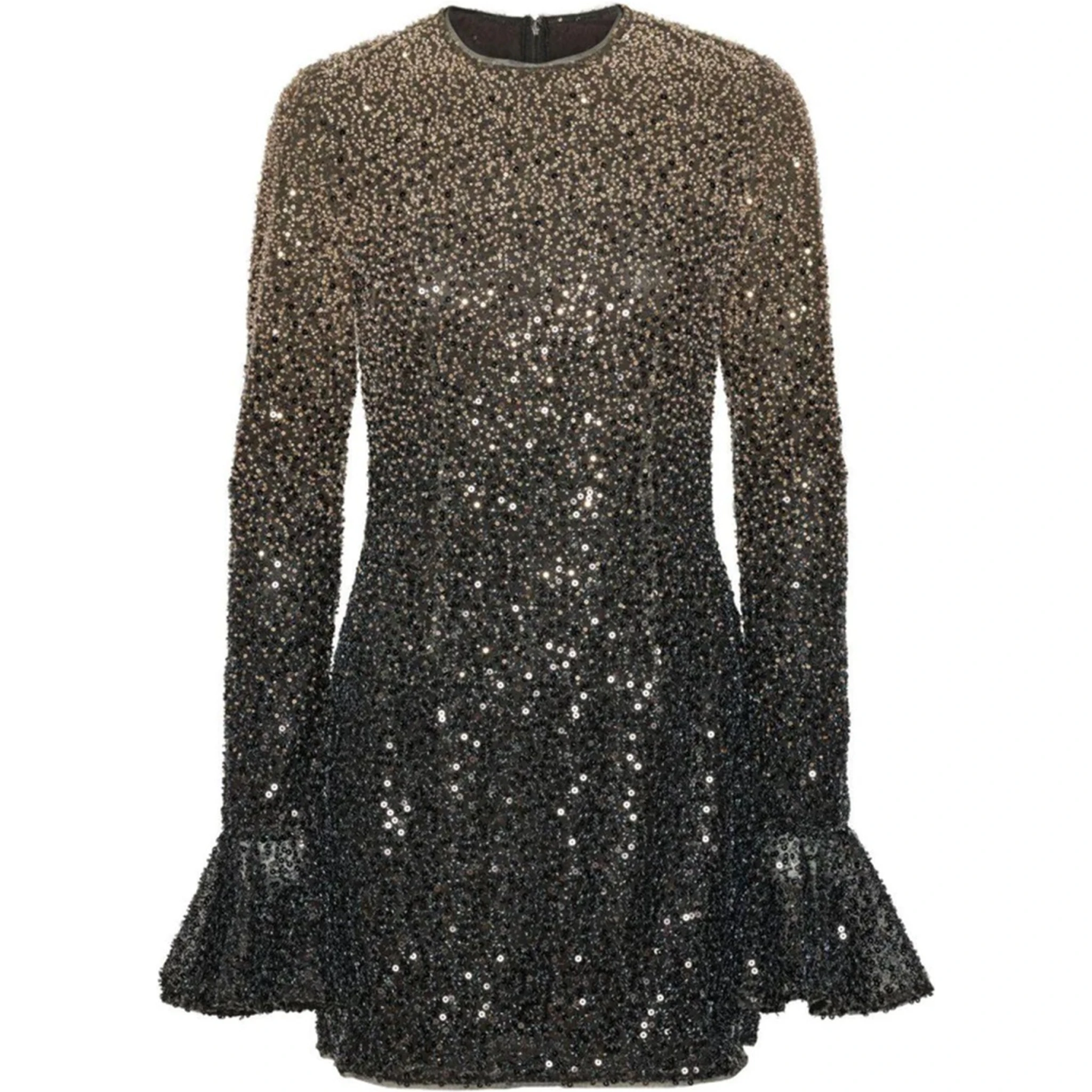 MINI DRESS WITH SEQUINS