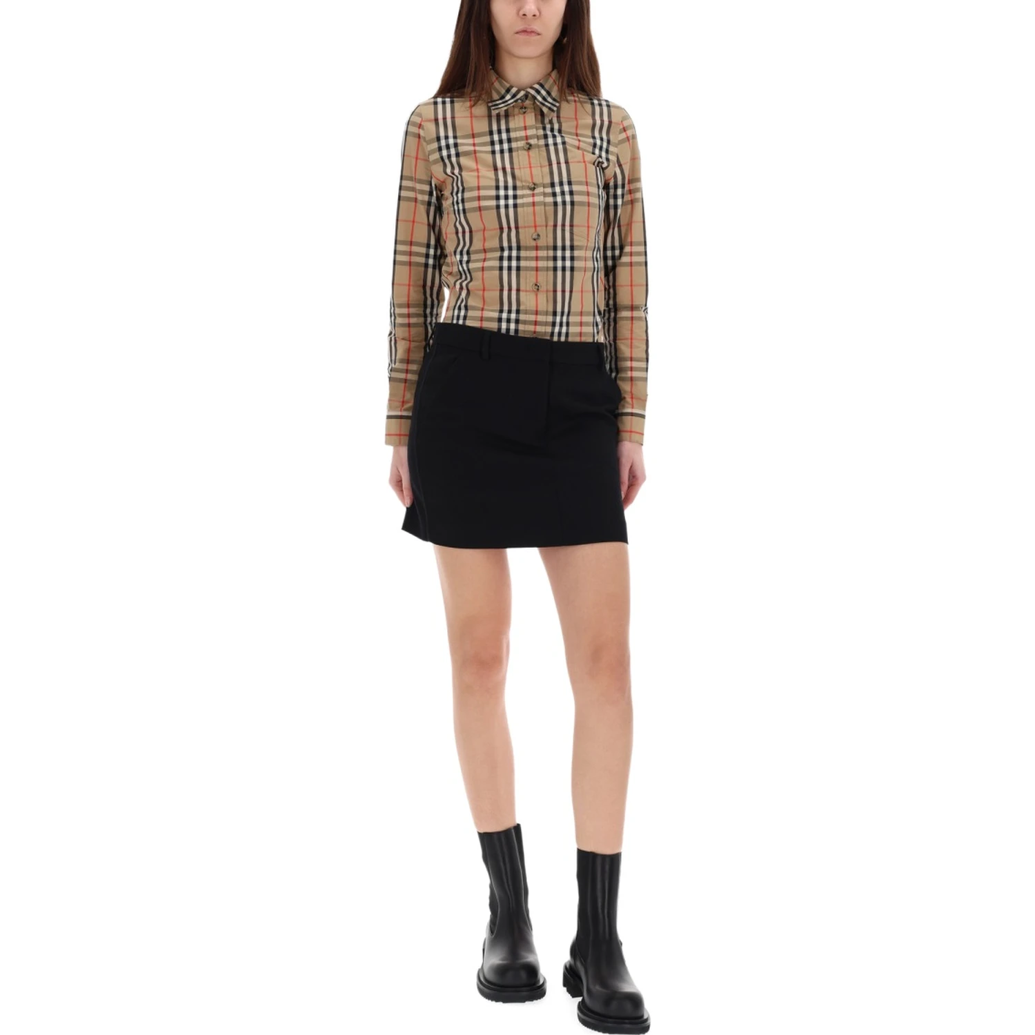 "CHECK" SHIRT