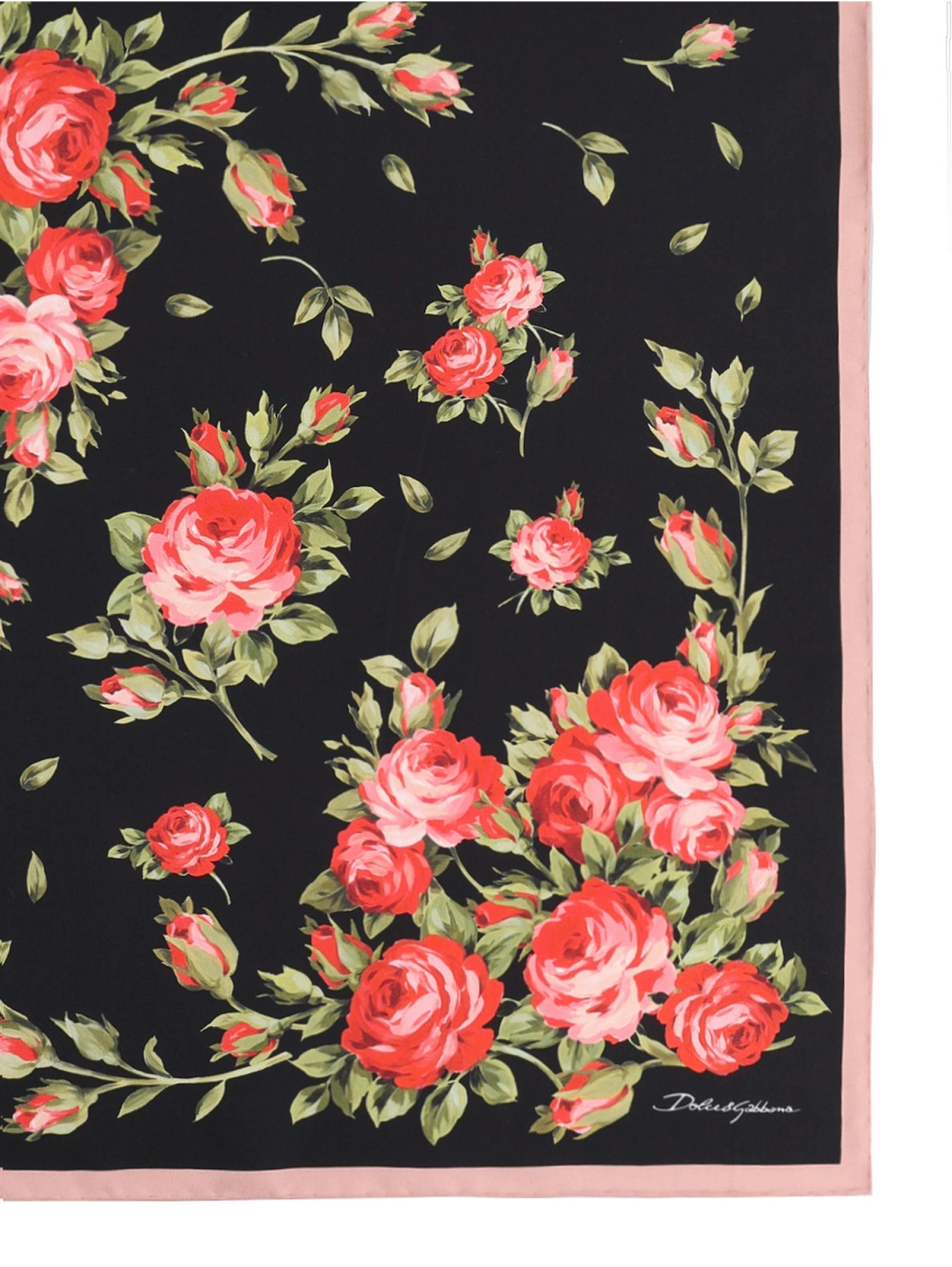SILK SCARF