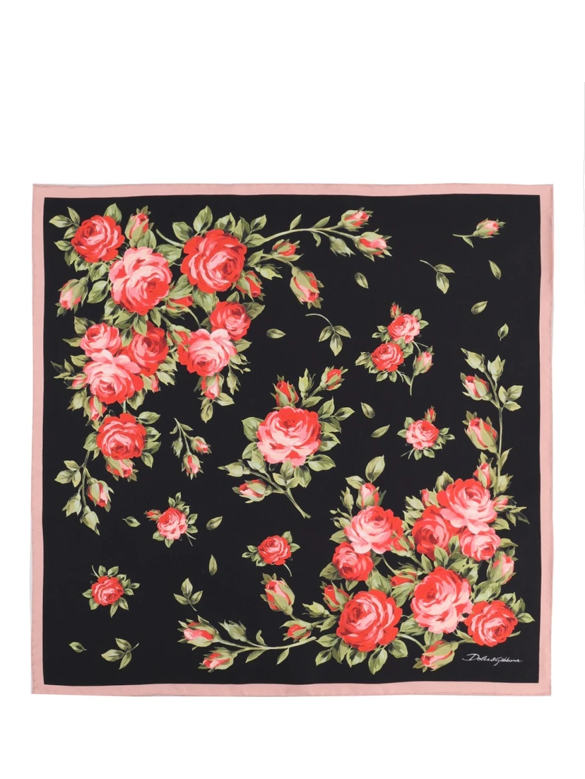 SILK SCARF