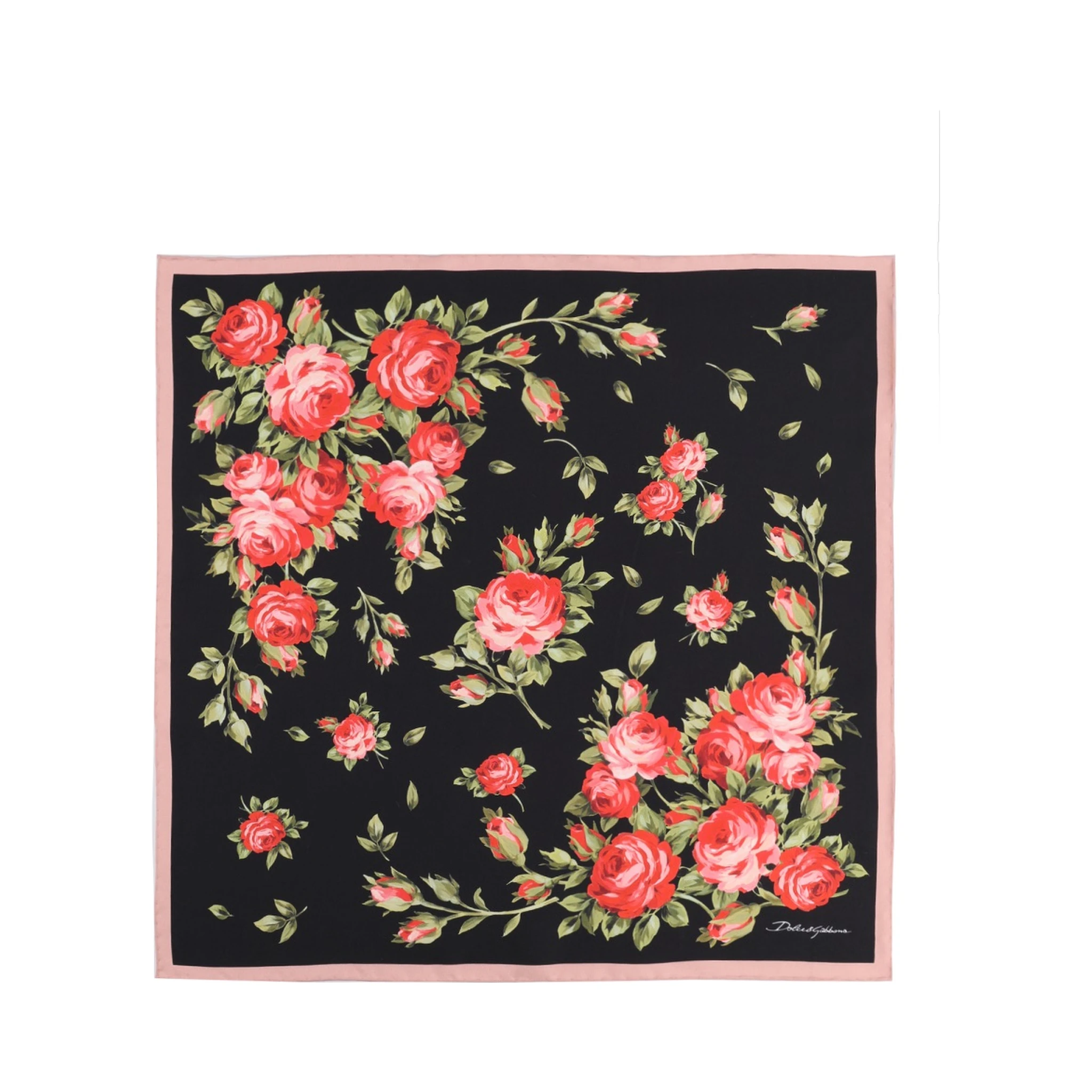 SILK SCARF