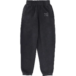 JOGGER PANTS WITH LOGO