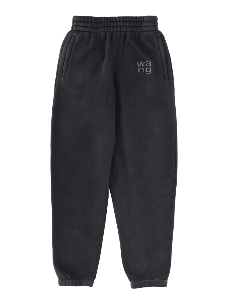 JOGGER PANTS WITH LOGO
