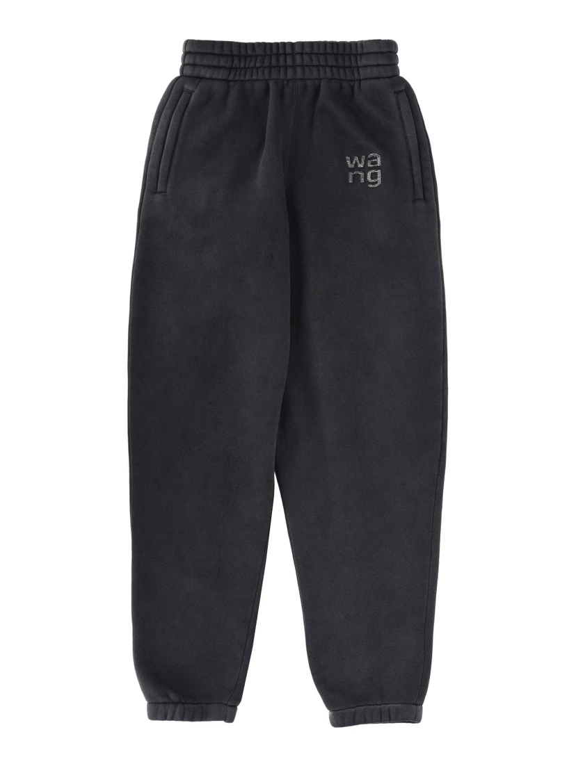 JOGGER PANTS WITH LOGO