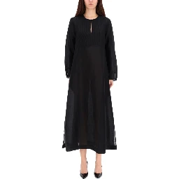 LONG LINEN CAFTAN