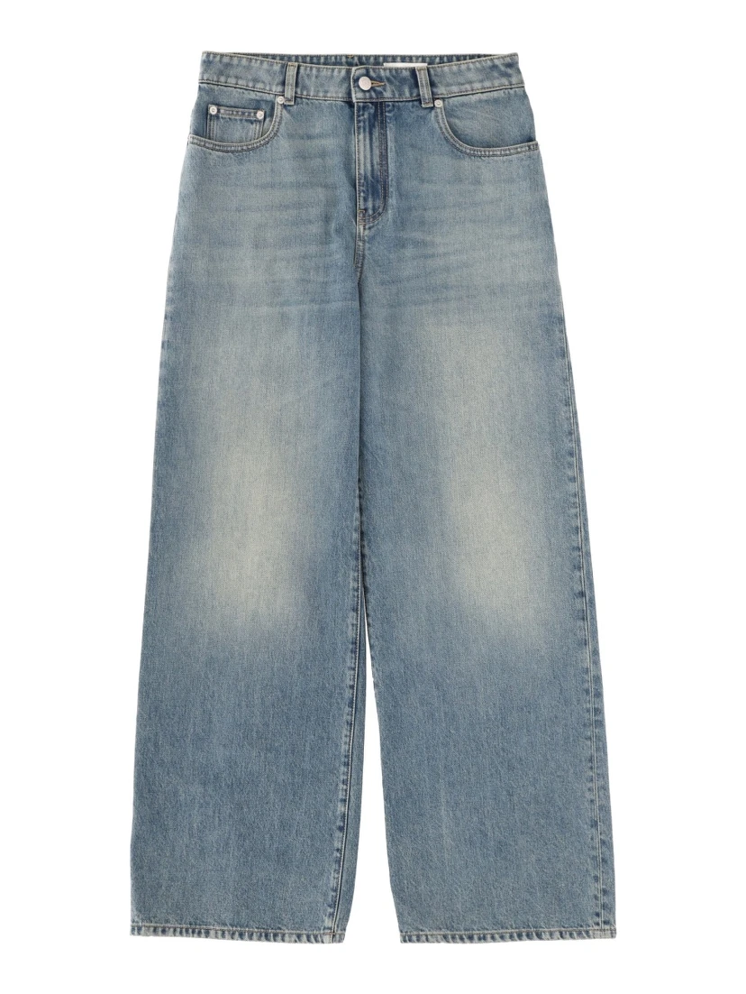 WIDE LEG JEANS