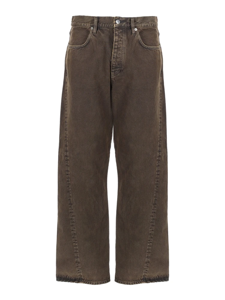 "WIDE TWIST" PANTS