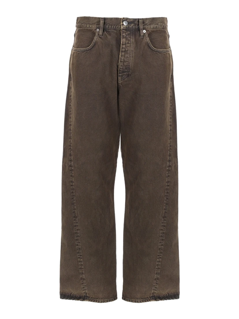 "WIDE TWIST" PANTS