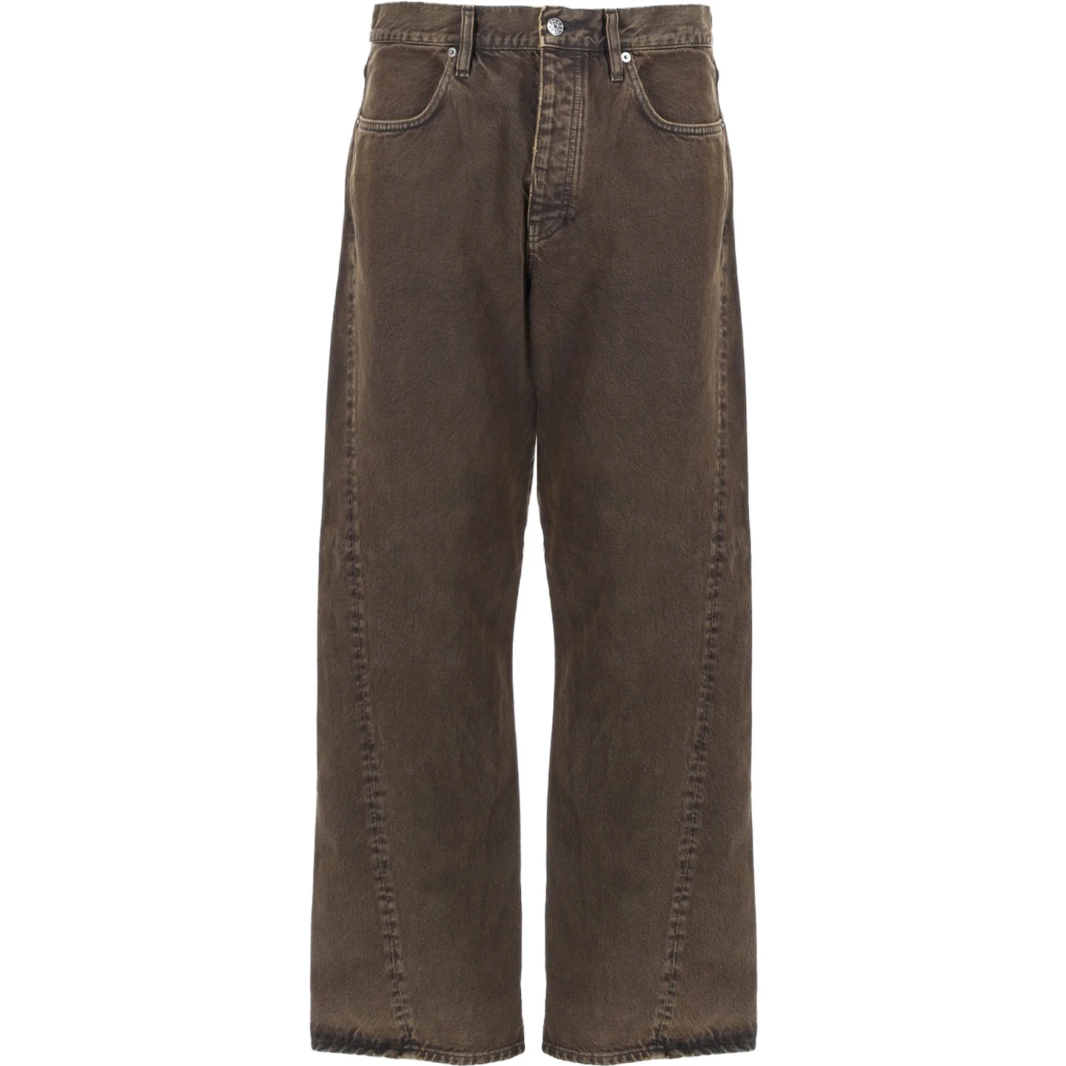 "WIDE TWIST" PANTS