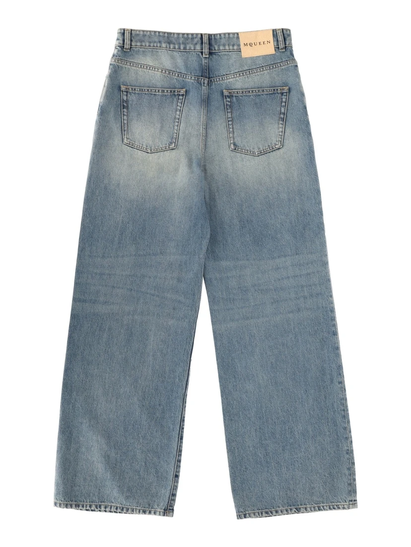 WIDE LEG JEANS