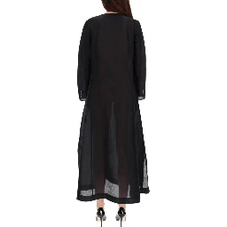 LONG LINEN CAFTAN