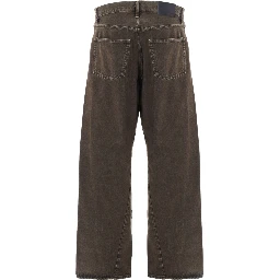 "WIDE TWIST" PANTS
