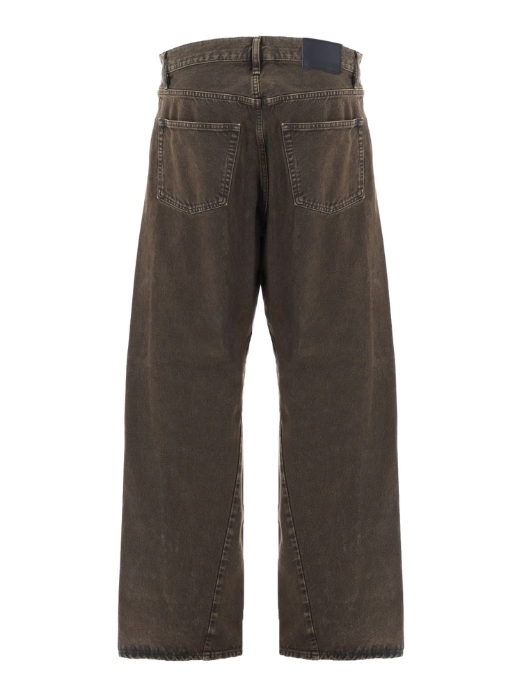 "WIDE TWIST" PANTS alternative