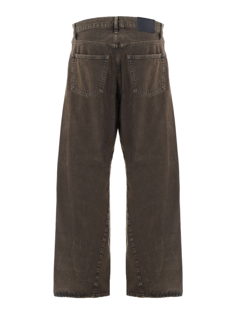 "WIDE TWIST" PANTS
