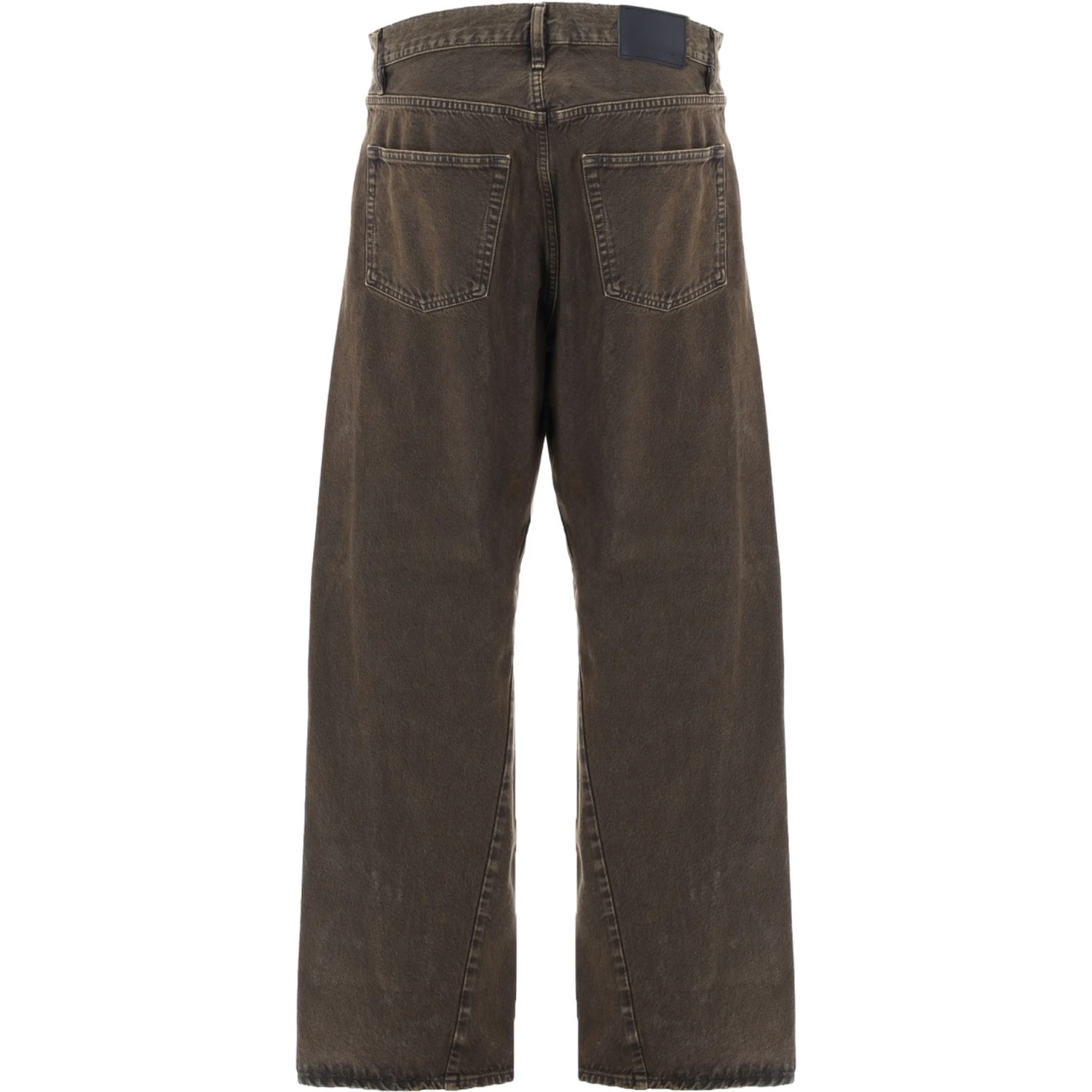 "WIDE TWIST" PANTS
