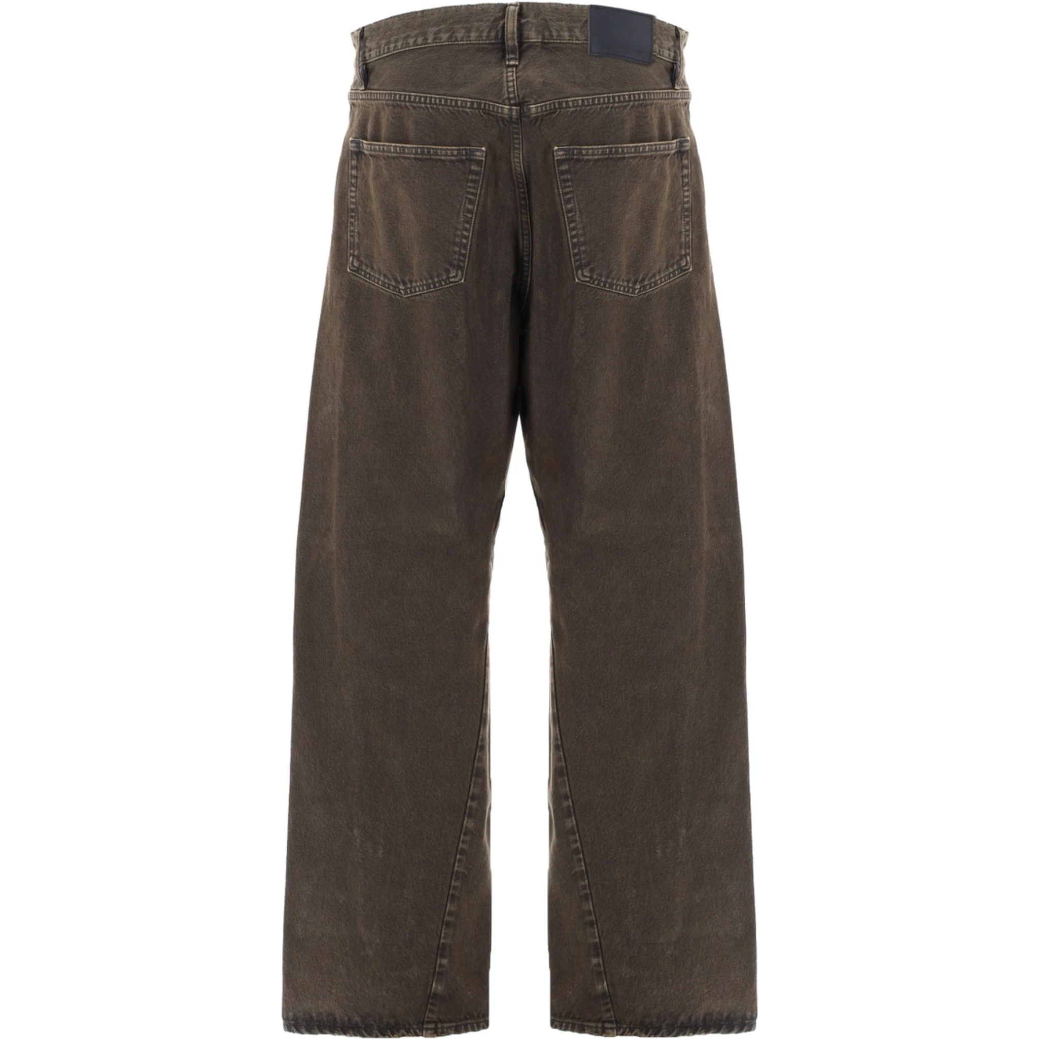 "WIDE TWIST" PANTS
