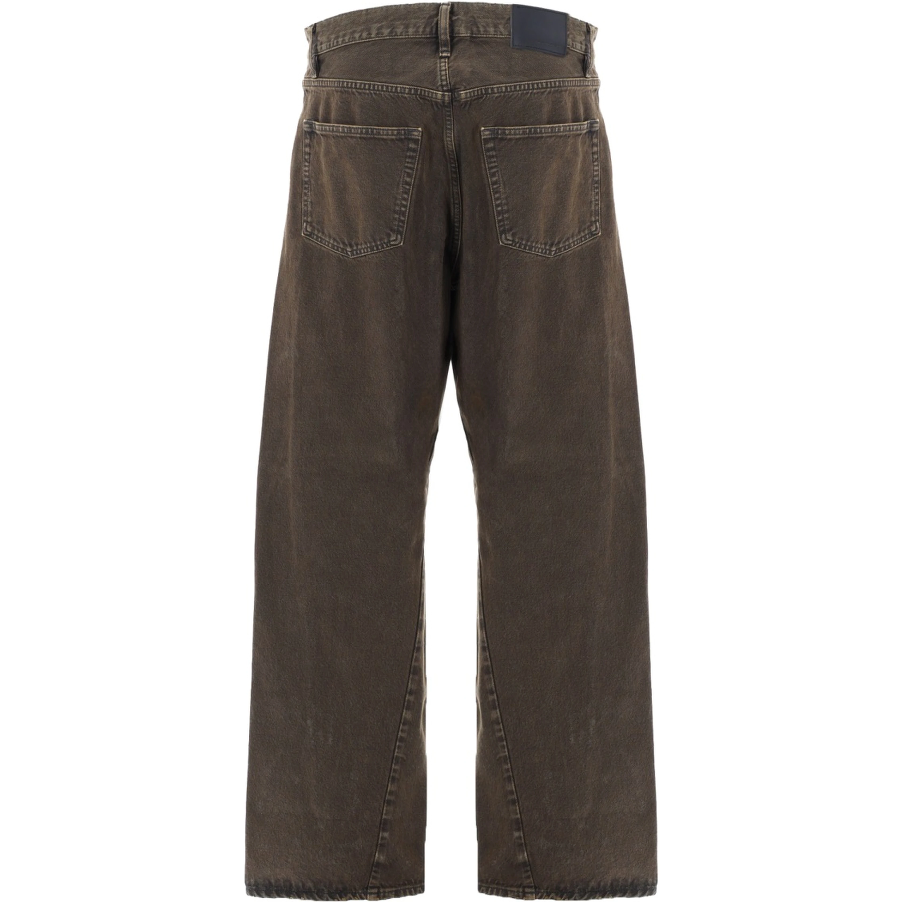 "WIDE TWIST" PANTS
