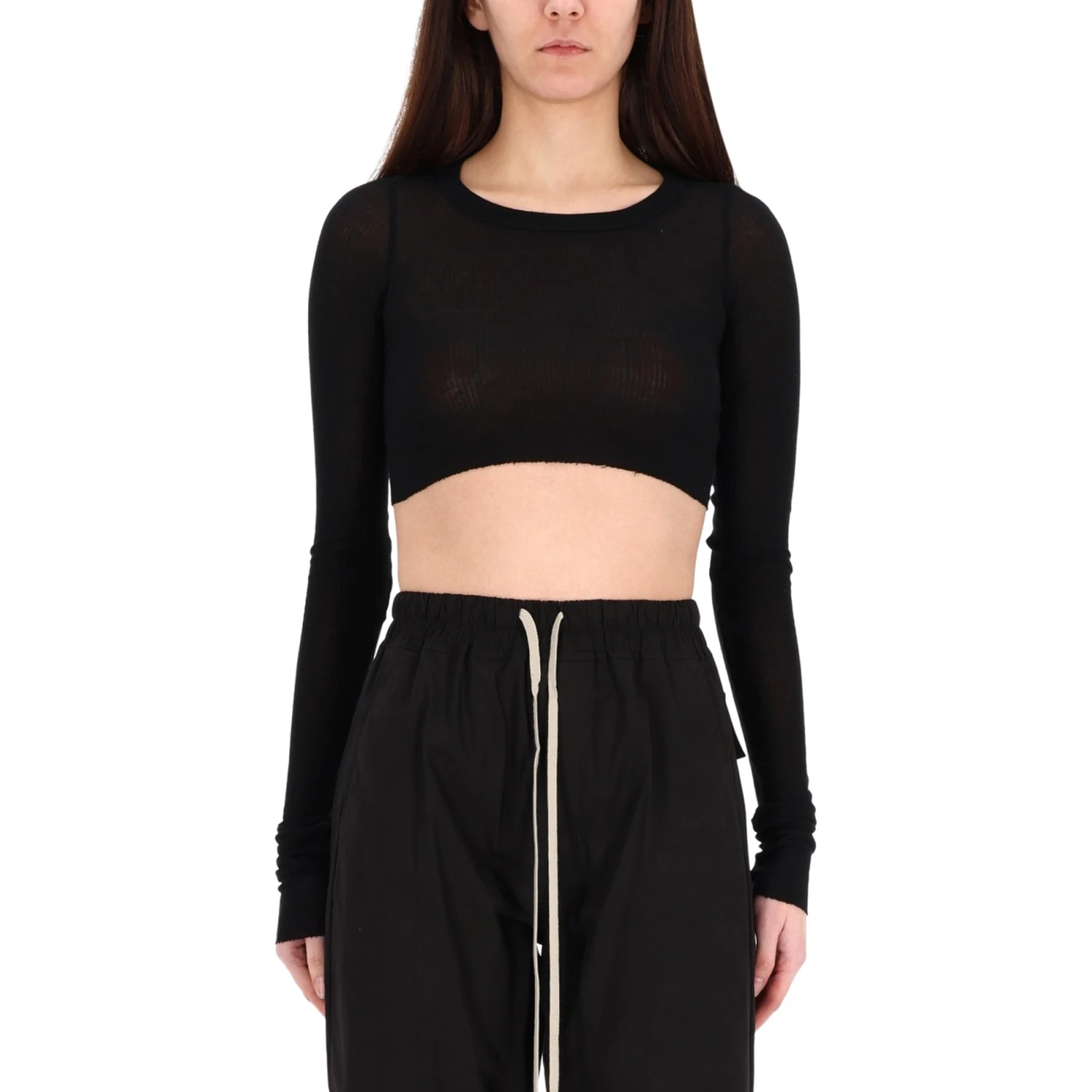 LONG-SLEEVED TOP