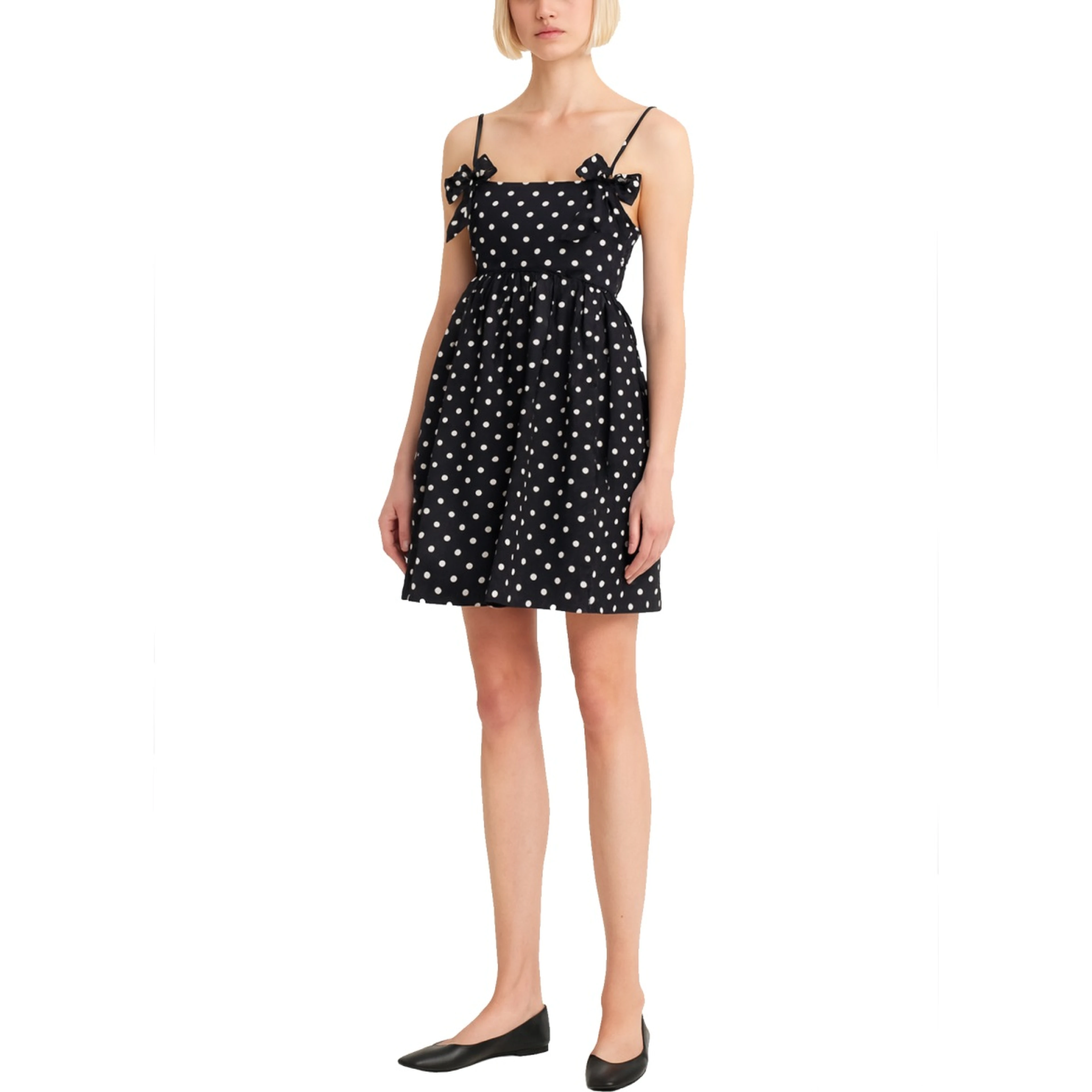 "POLKA DOT" MINI DRESS
