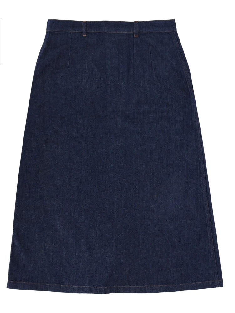 DENIM SKIRT WITH BUTTONS alternative