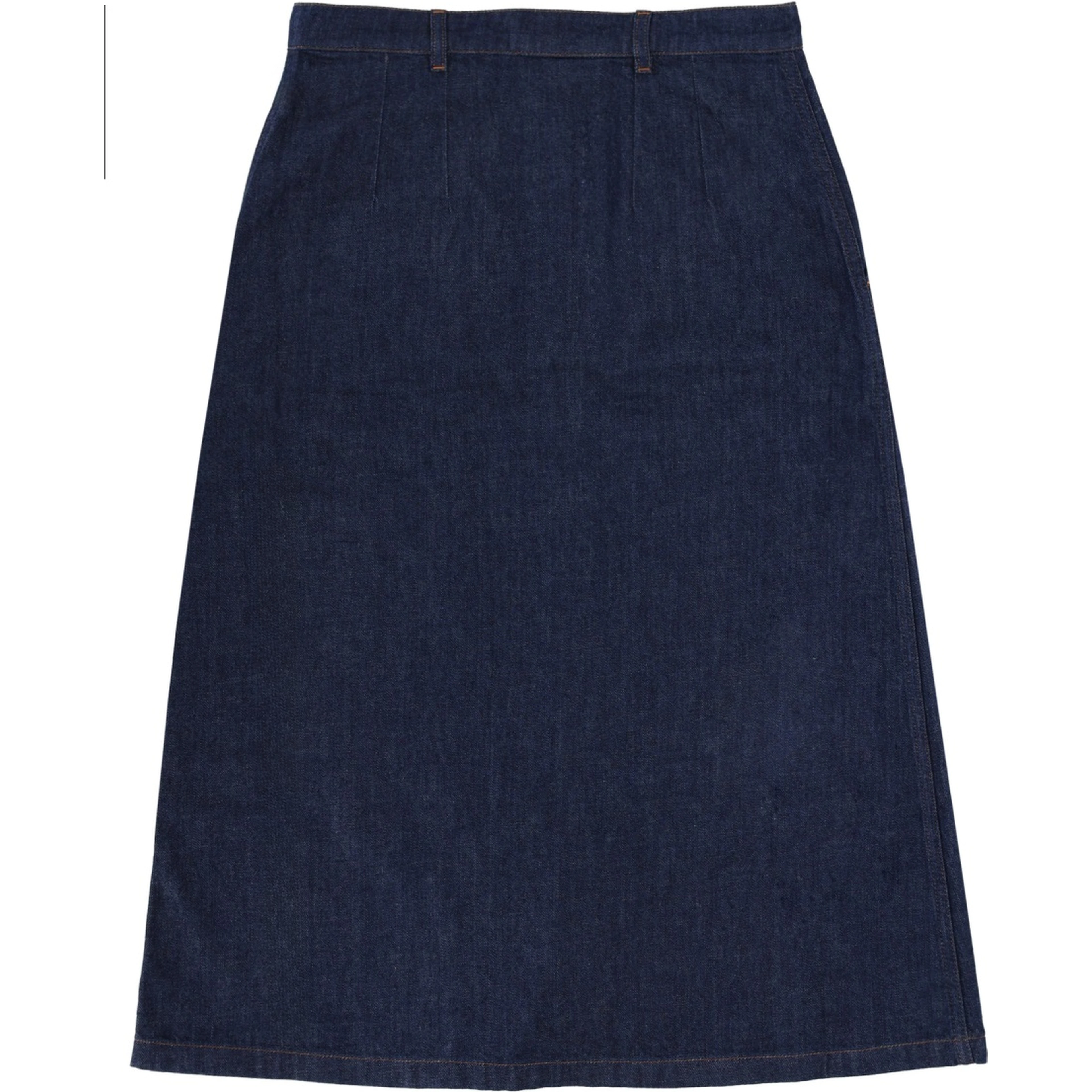 DENIM SKIRT WITH BUTTONS