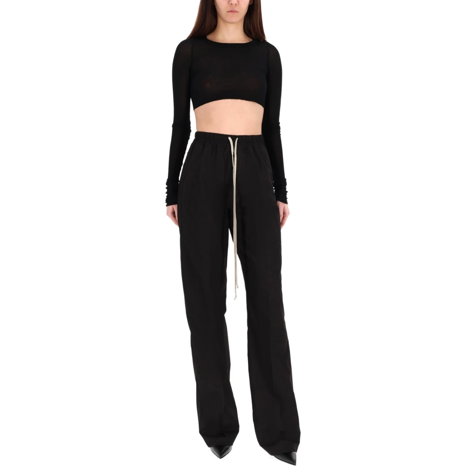 LONG-SLEEVED TOP