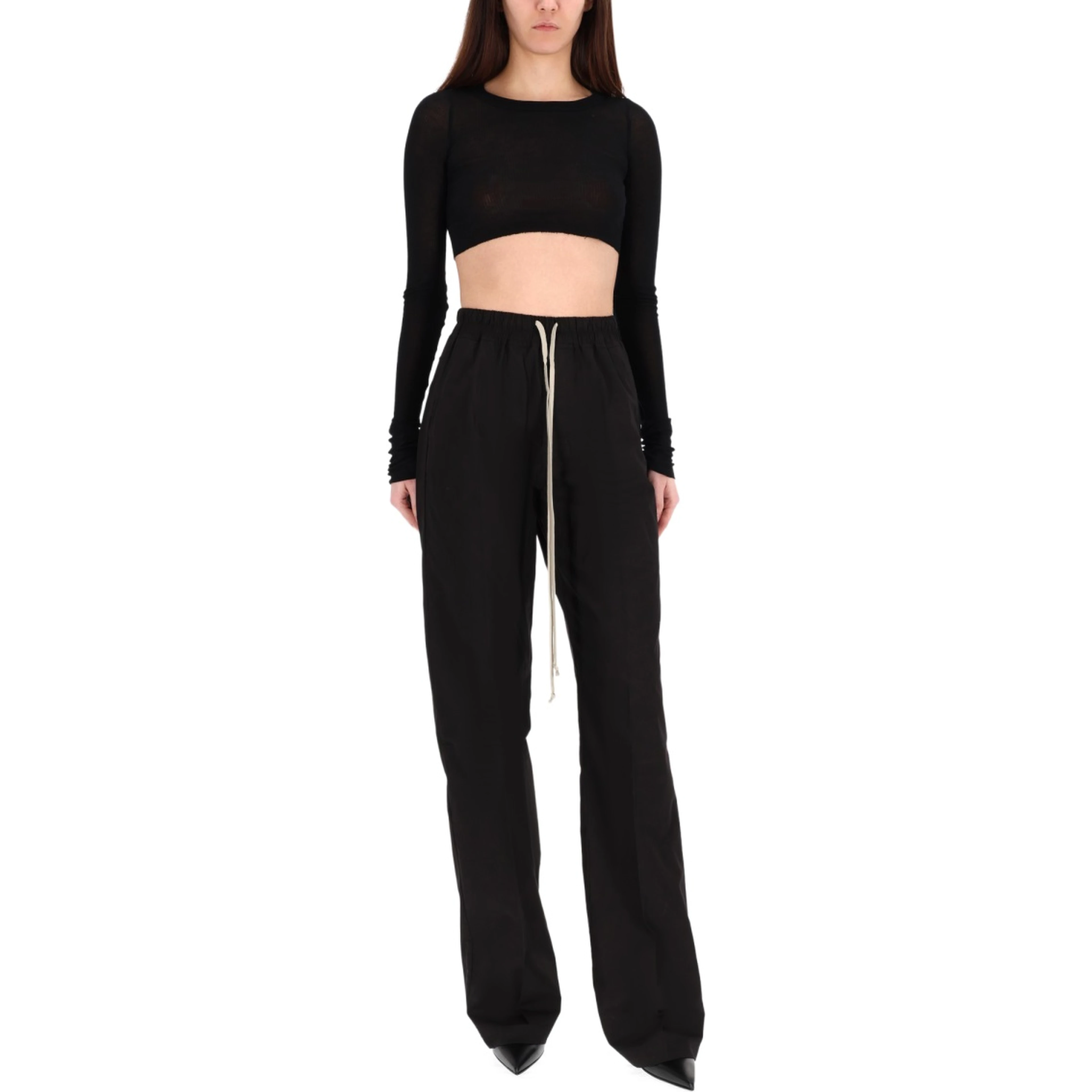 LONG-SLEEVED TOP