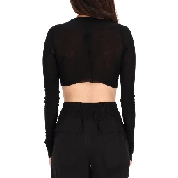LONG-SLEEVED TOP