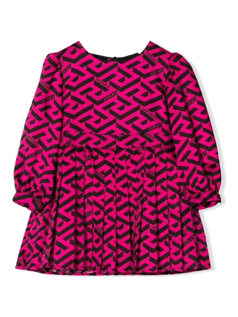 "GRECA ALLOVER" DRESS