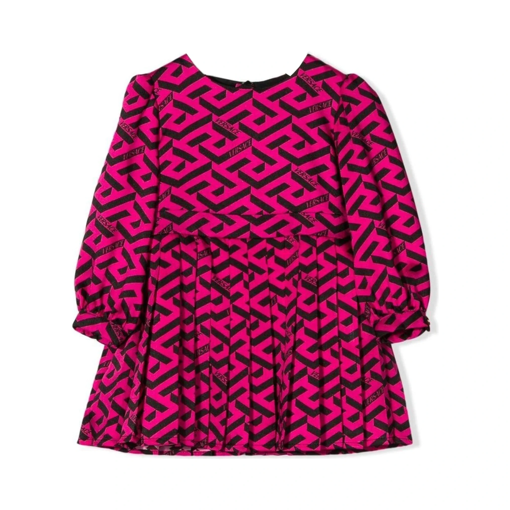 "GRECA ALLOVER" DRESS