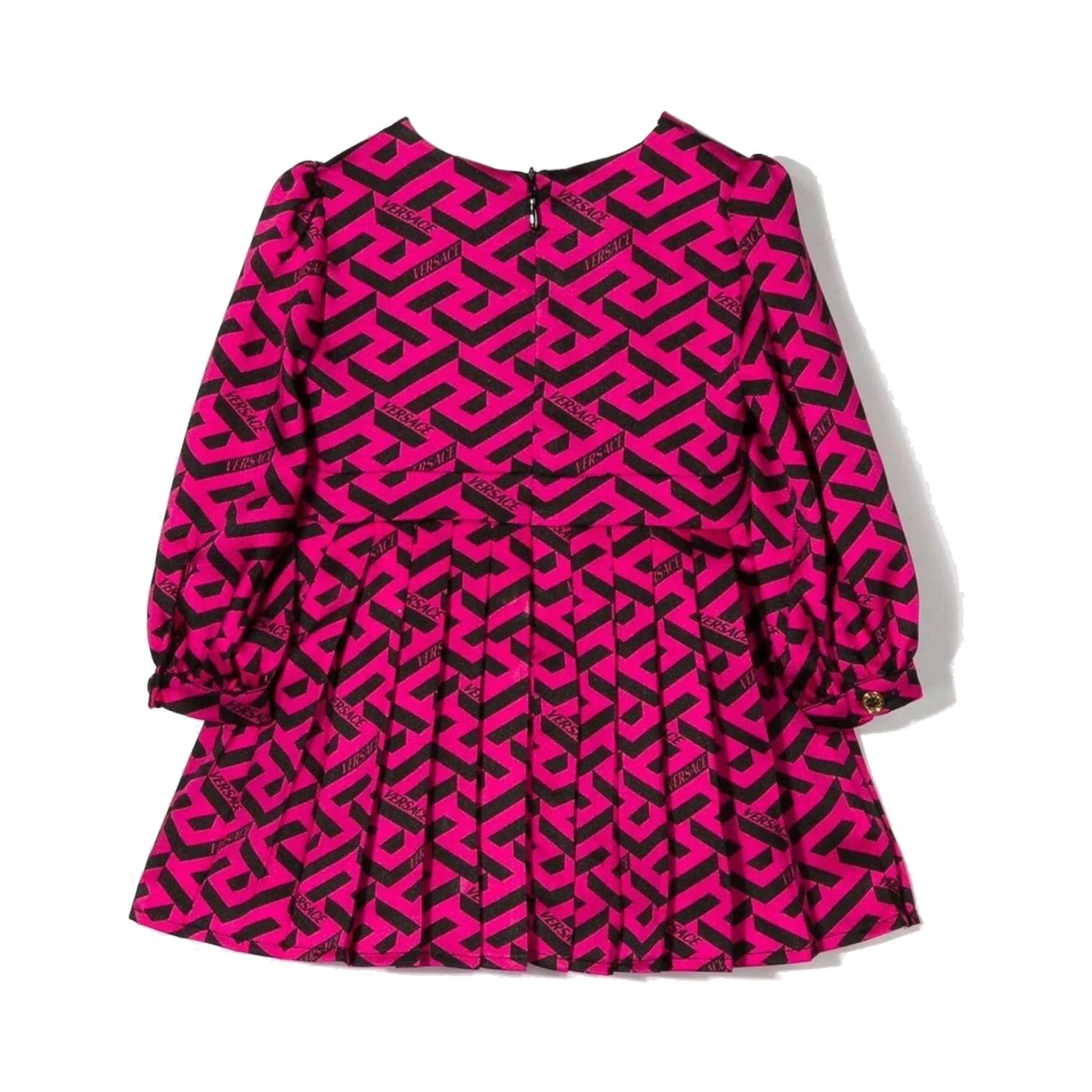 "GRECA ALLOVER" DRESS