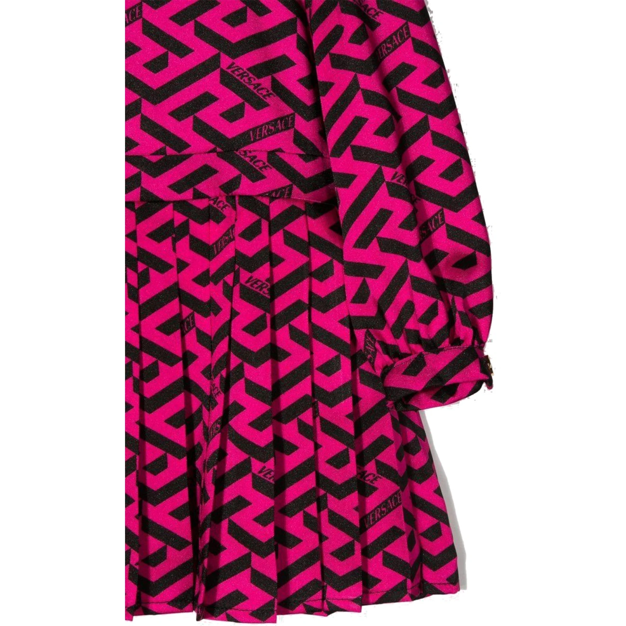 "GRECA ALLOVER" DRESS