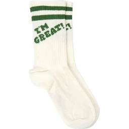 2 PACK "I AM GREAT" SOCKS