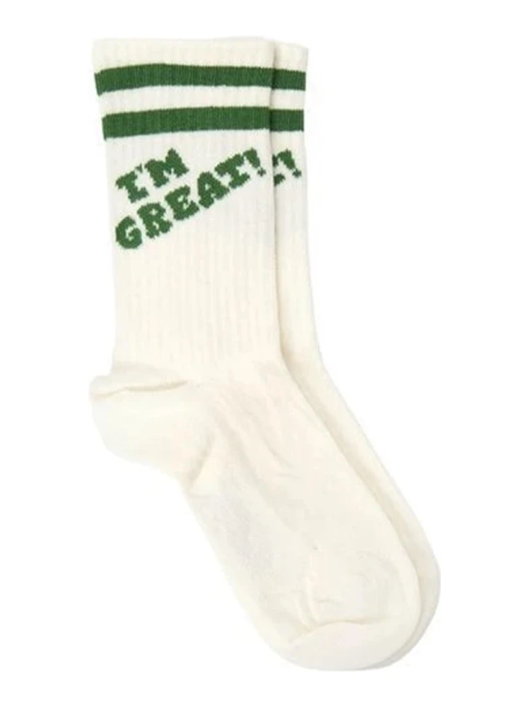 2 PACK "I AM GREAT" SOCKS