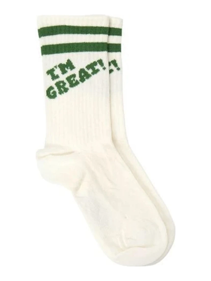 2 PACK "I AM GREAT" SOCKS