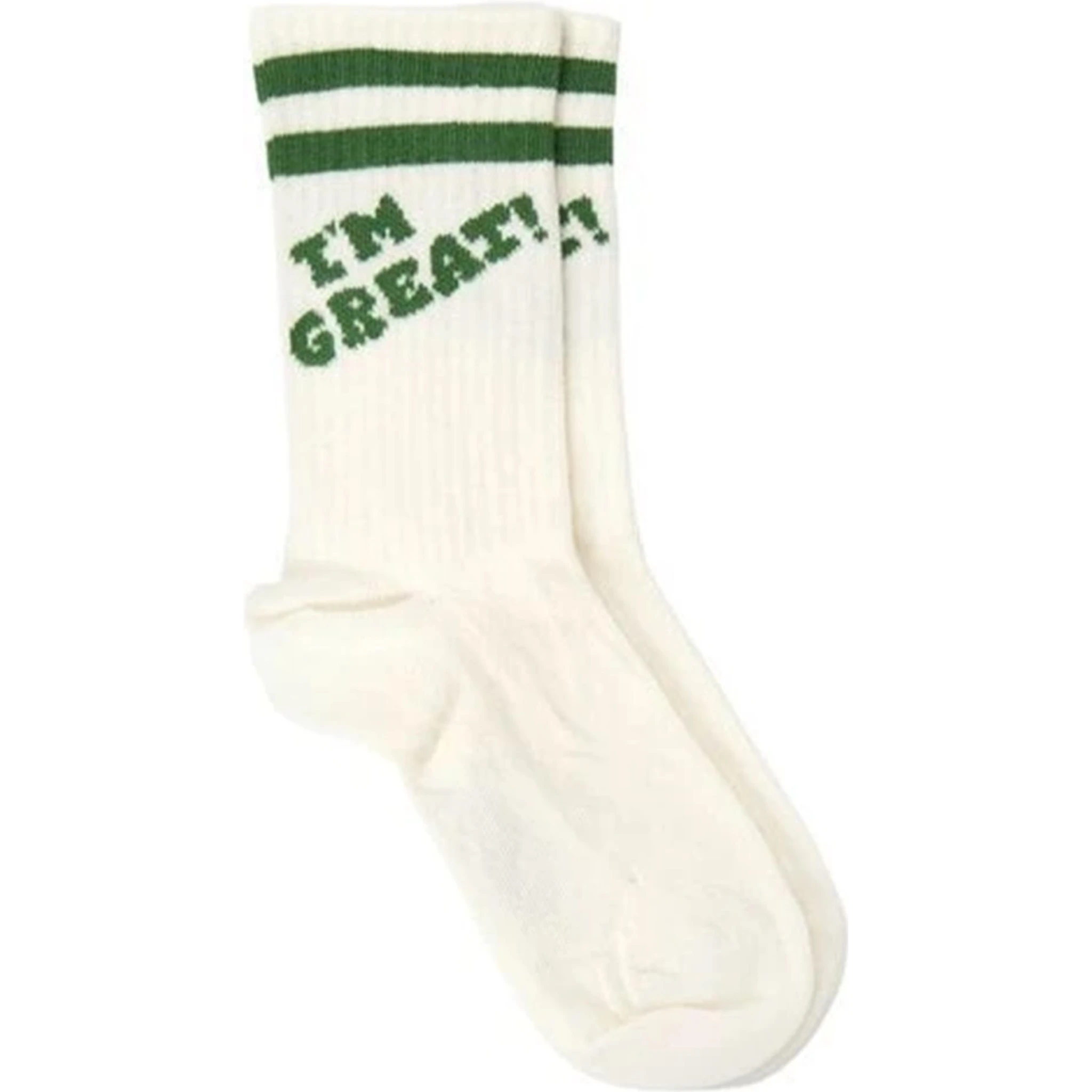2 PACK "I AM GREAT" SOCKS