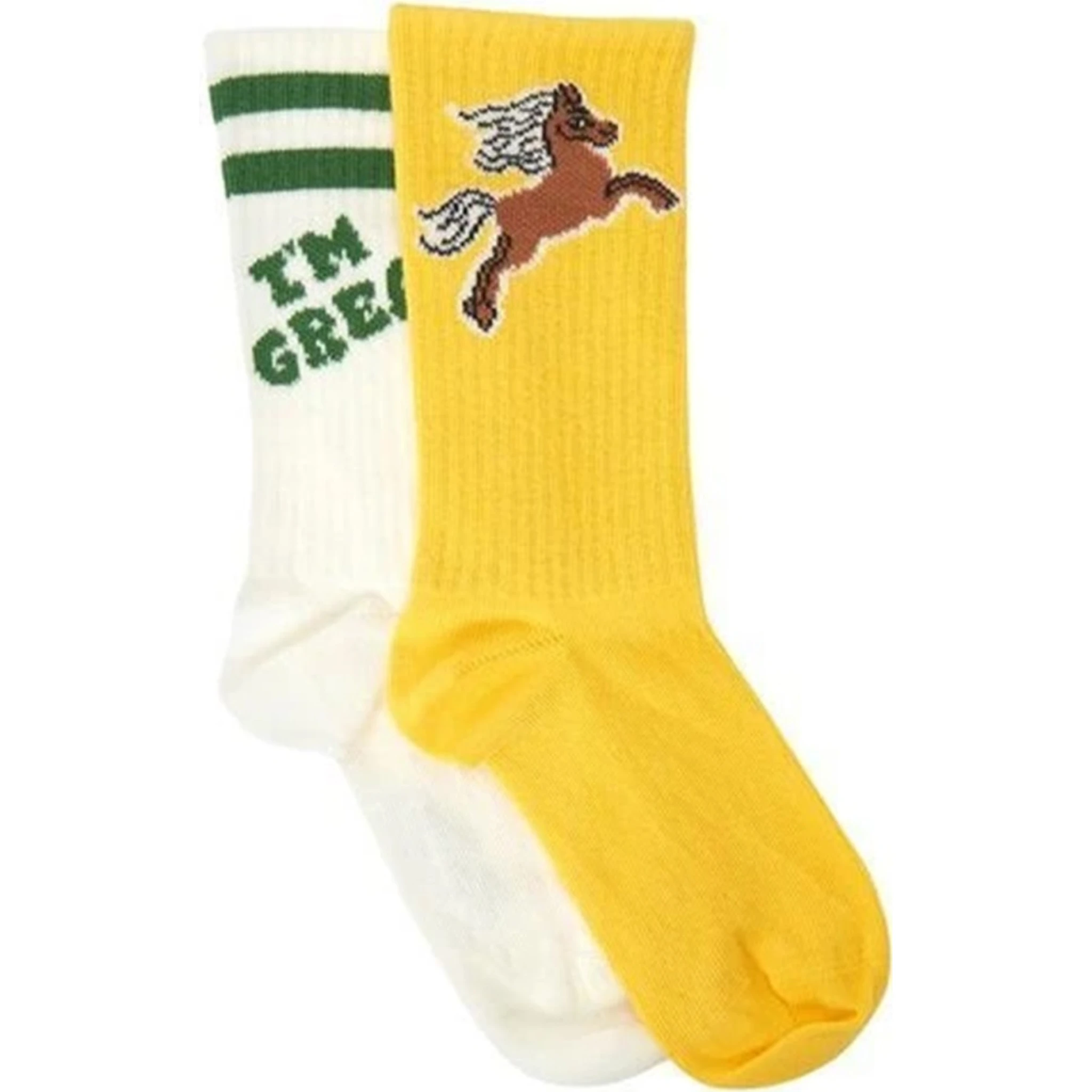 2 PACK "I AM GREAT" SOCKS