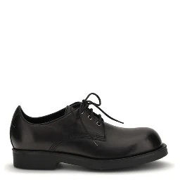 Black Calf Leather Bos Taurus Oxfords And Derbies