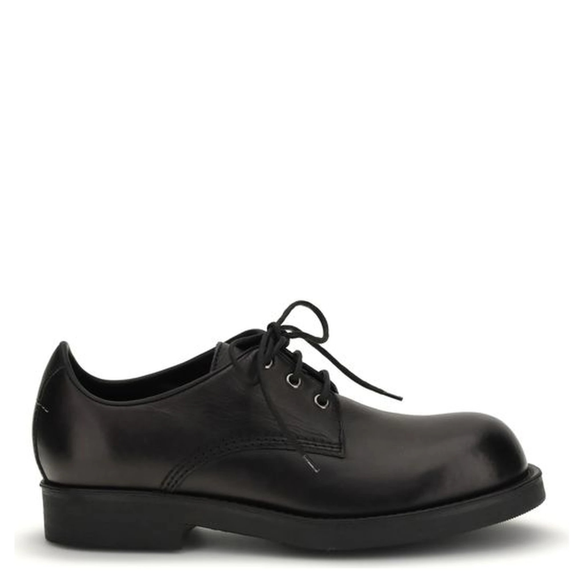 Black Calf Leather Bos Taurus Oxfords And Derbies